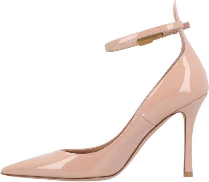 Valentino Garavani Stijlvolle puntige pumps met enkelband