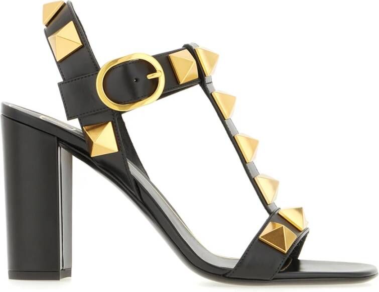 Valentino Garavani Stijlvolle Sandalen voor de Zomer Black Dames