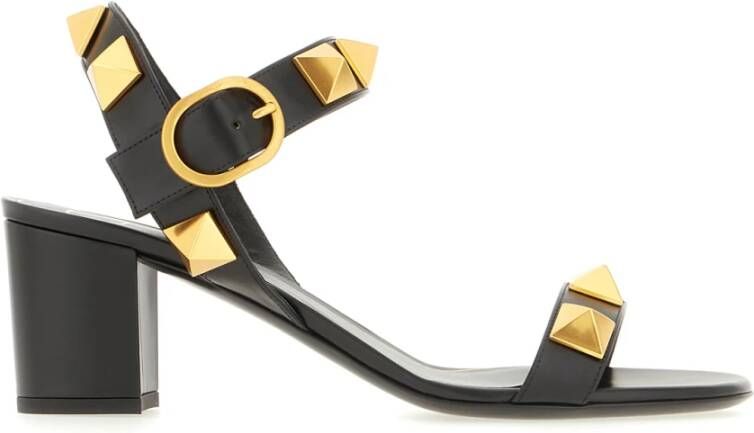 Valentino Garavani Stijlvolle Sandalen voor Vrouwen Black Dames