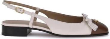 Valentino Garavani Stijlvolle Slingback Ballerina met Strik