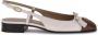 Valentino Garavani Stijlvolle Slingback Ballerina met Strik - Thumbnail 1