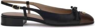 Valentino Garavani Stijlvolle Slingback Ballerina met Strikdetails