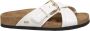 Valentino Garavani Stijlvolle Slip-On Sandalen met Kruisbanden - Thumbnail 1