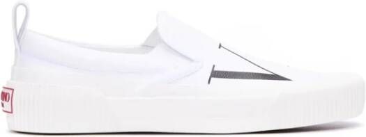 Valentino Garavani Stijlvolle Sneaker voor Heren White Heren