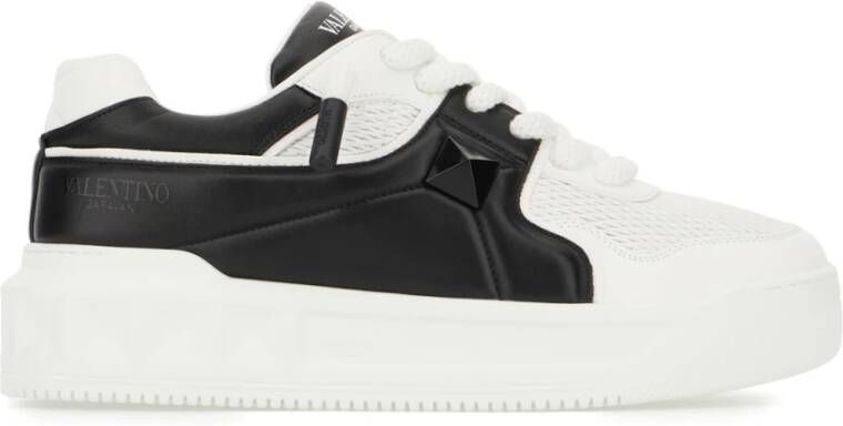 Valentino Garavani Stijlvolle Sneakers voor Mannen en Vrouwen Black Heren