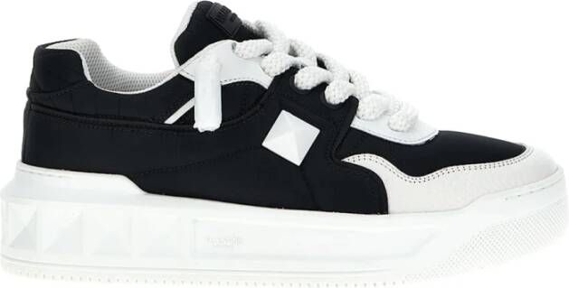 Valentino Garavani Stijlvolle Sneakers voor Trendy Looks Black Heren
