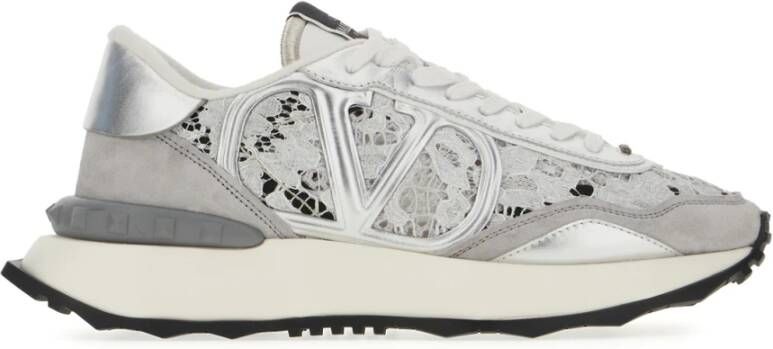 Valentino Garavani Stijlvolle Sneakers voor Trendy Looks Gray Dames