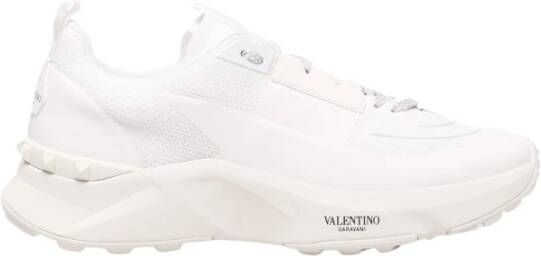 Valentino Garavani Stijlvolle Sneakers White Heren