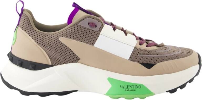Valentino Garavani Stijlvolle Veterschoenen Multicolor Heren