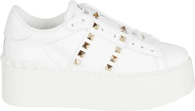Valentino Garavani Stijlvolle witte sneakers