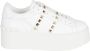 Valentino Garavani Stijlvolle witte sneakers - Thumbnail 1