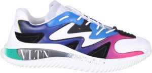 Valentino Garavani Stijlvolle witte sneakers voor heren Wit Heren
