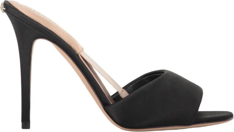 Valentino Garavani Stiletto Hak Stoffen Muiltjes