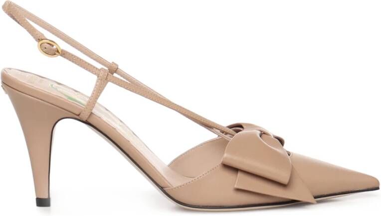 Valentino Garavani Strik Detail Hoge Hak Sandalen
