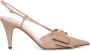 Valentino Garavani Strik Detail Hoge Hak Sandalen - Thumbnail 1