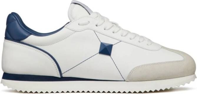 Valentino Garavani Stud Around Sneakers Wit Heren