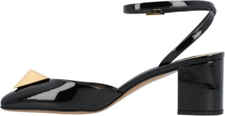 Valentino Garavani Studded Enkelband Blokhak Pumps