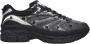 Valentino Garavani Studded Fabric Lace-Up Sneakers - Thumbnail 1