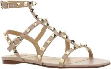 Valentino Garavani Studded Flat Sandals