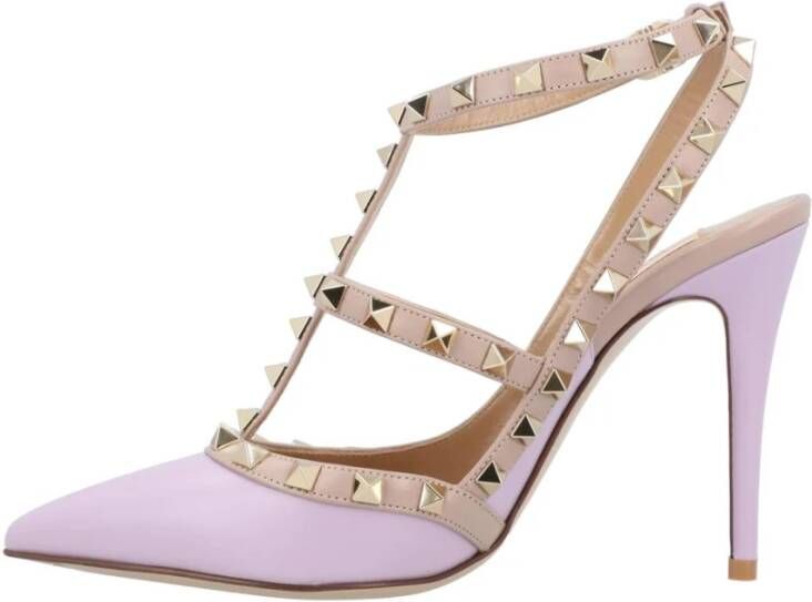 Valentino Garavani Studded High Heel Court Shoes