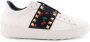 Valentino Garavani Studded Lace-Up Sneakers Made in Italy - Thumbnail 1