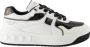 Valentino Garavani Multicolor Leren Sneakers met Chunky Zool White Heren - Thumbnail 5