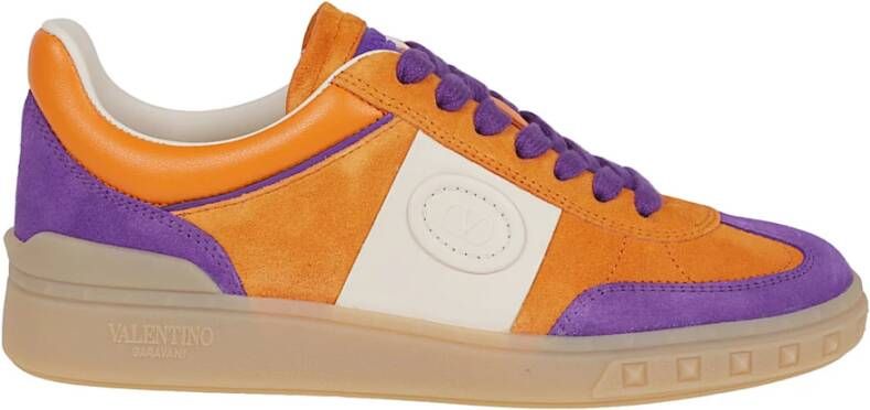Valentino Garavani Studded Leren Low Top Sneaker
