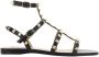Valentino Garavani Zwarte Sandalen voor een Stijlvolle Look Black Dames - Thumbnail 10