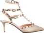Valentino Garavani Studded Leren Slingback Pumps Multicolor - Thumbnail 1