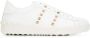 Valentino Garavani Witte Platte Schoenen met Rockstud Versiering - Thumbnail 2
