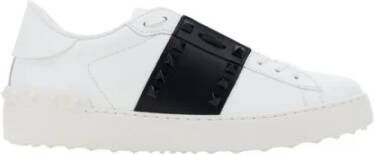 Valentino Garavani Studded Low Top Sneakers White Dames