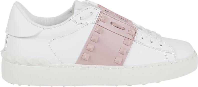 Valentino Garavani Studded Open Sneakers White Dames