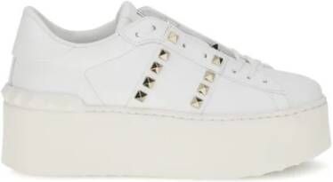 Valentino Garavani Studded Platform Sneakers