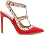 Valentino Garavani Studded Rock Style Sandalen - Thumbnail 1