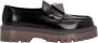 Valentino Garavani Loafers One Stud Mocassins in zwart - Thumbnail 1