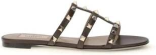 Valentino Garavani Studded Slider Sandal