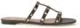 Valentino Garavani Studded Slider Sandal - Thumbnail 1