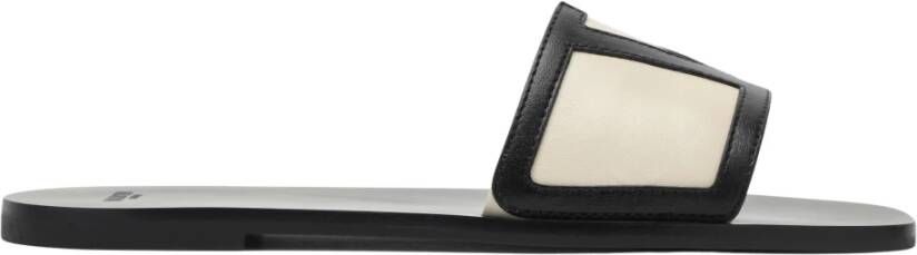 Valentino Garavani Sandalen Superstar' Slide Sandals – Black in zwart - Foto 2