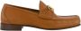Valentino Garavani Tabak V-Logo Loafers - Thumbnail 1