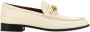 Valentino Garavani Vlogo The Bold Edition Leather Loafers in beige - Thumbnail 1
