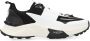 Valentino Garavani True Act Mesh Sneakers met leren details - Thumbnail 3
