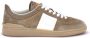 Valentino Garavani Donker Khaki Ivoor Pompoen Sneaker - Thumbnail 1