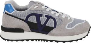 Valentino Garavani V Logo Sneaker Grijs Heren