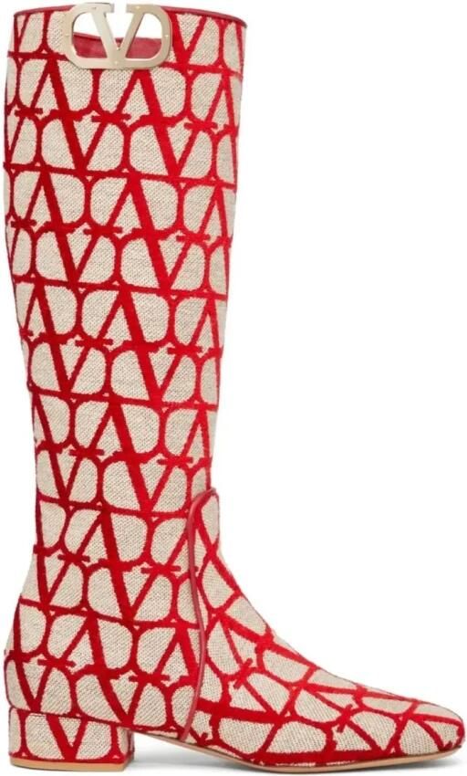 Valentino Garavani 30Mm Vlogo Type Laarzen