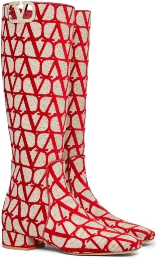 Valentino Garavani 30Mm Vlogo Type Laarzen - Foto 2