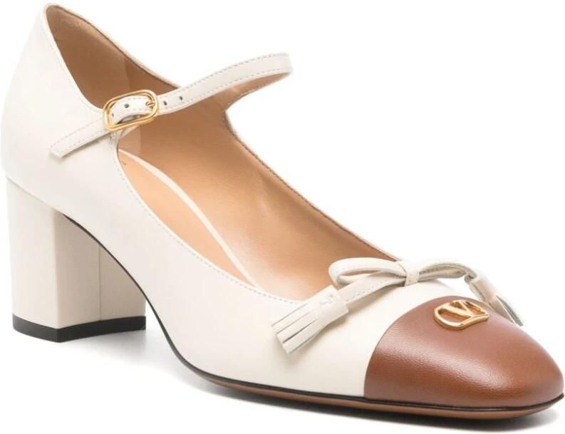 Valentino Garavani 60mm Pumps met kwastjes en blokhak - Foto 2