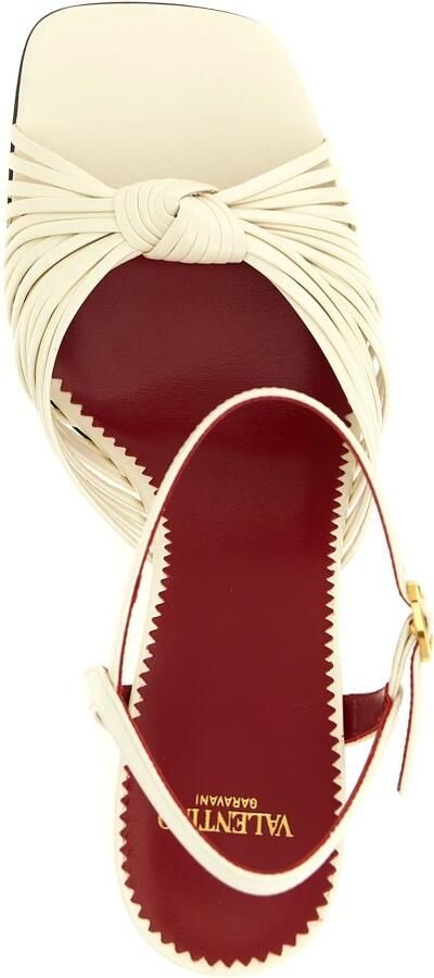 Valentino Garavani Annet Kidskin Sandaal - Foto 2