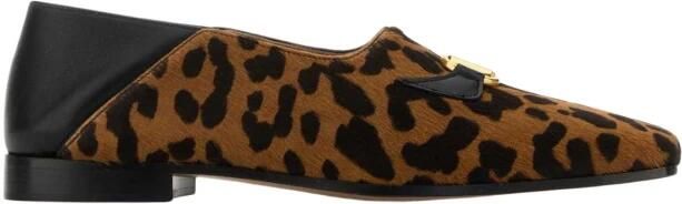 Valentino Garavani Babouche Haircalf Loafers