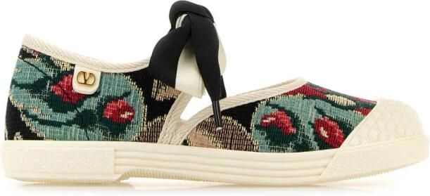 Valentino Garavani Bay by Bay Mary Jane Sneakers