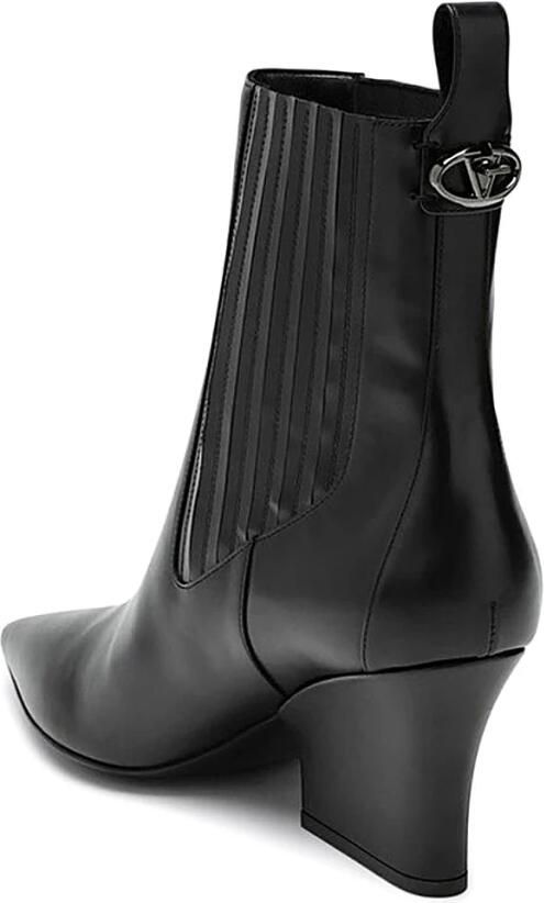 Valentino Garavani Lage Laars Modieuze Stijlvolle Schoenen Black Dames - Foto 2